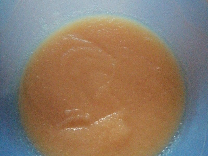 Cliquez pour zoomer ! Compote pomme poire Thermomix par veronique_390