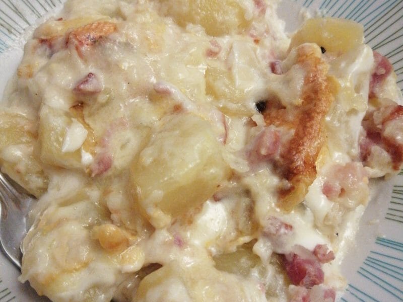 Cliquez pour zoomer ! Tartiflette Thermomix par veronique_390