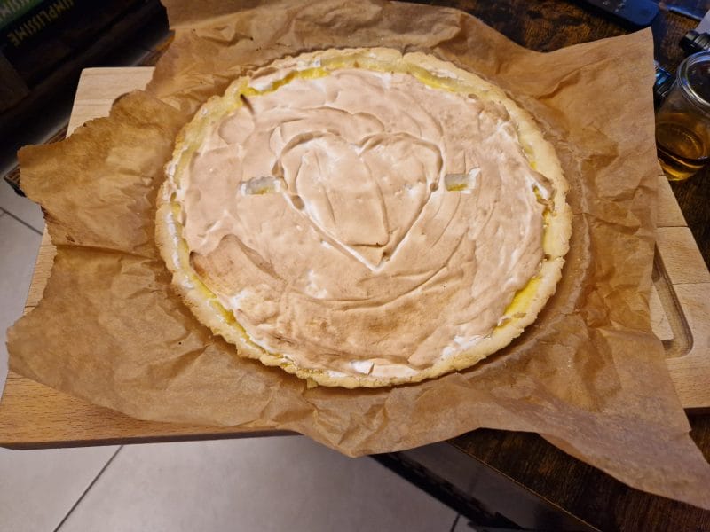 Cliquez pour zoomer ! Tarte au citron Thermomix par veronique_390