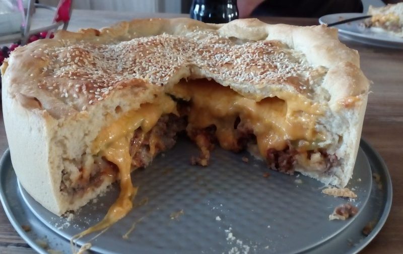 Cliquez pour zoomer ! Cheeseburger XXL Thermomix par PLACEBO1705