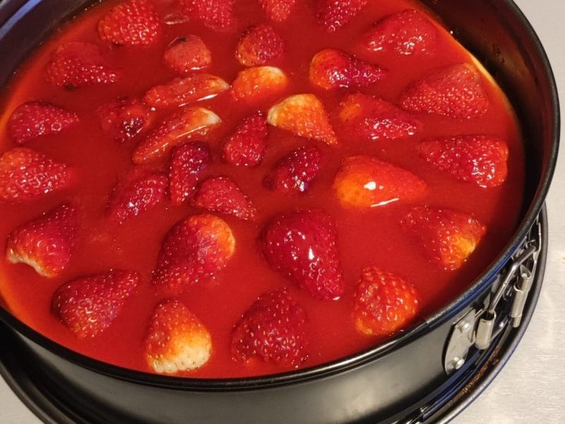 Cliquez pour zoomer ! Cheesecake New-Yorkais Thermomix par martine_262