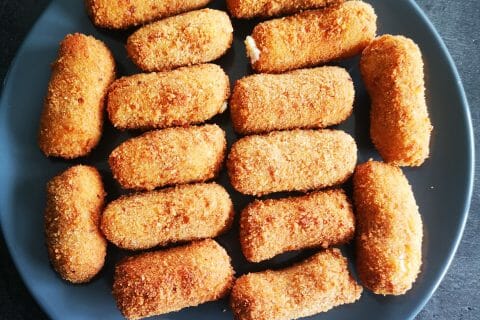 Cliquez pour zoomer ! Croquettes au jambon Serrano Thermomix par SEADOO