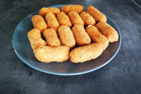 Cliquez pour zoomer ! Croquettes au jambon Serrano Thermomix par SEADOO