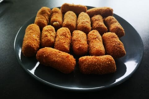 Cliquez pour zoomer ! Croquettes au jambon Serrano Thermomix par SEADOO