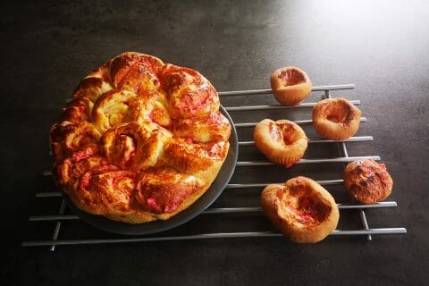 Cliquez pour zoomer ! Brioche aux pralines roses Thermomix par SEADOO