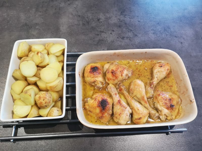Cliquez pour zoomer ! Pollo al ajillo Thermomix par SEADOO