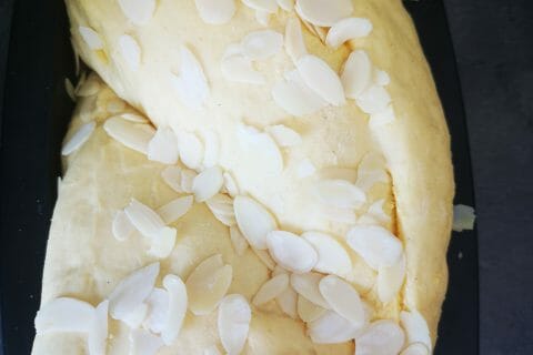 Cliquez pour zoomer ! Brioche à la crème d’amande Thermomix par SEADOO