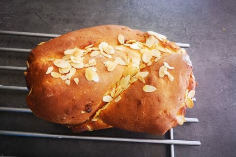 Cliquez pour zoomer ! Brioche à la crème d’amande Thermomix par SEADOO