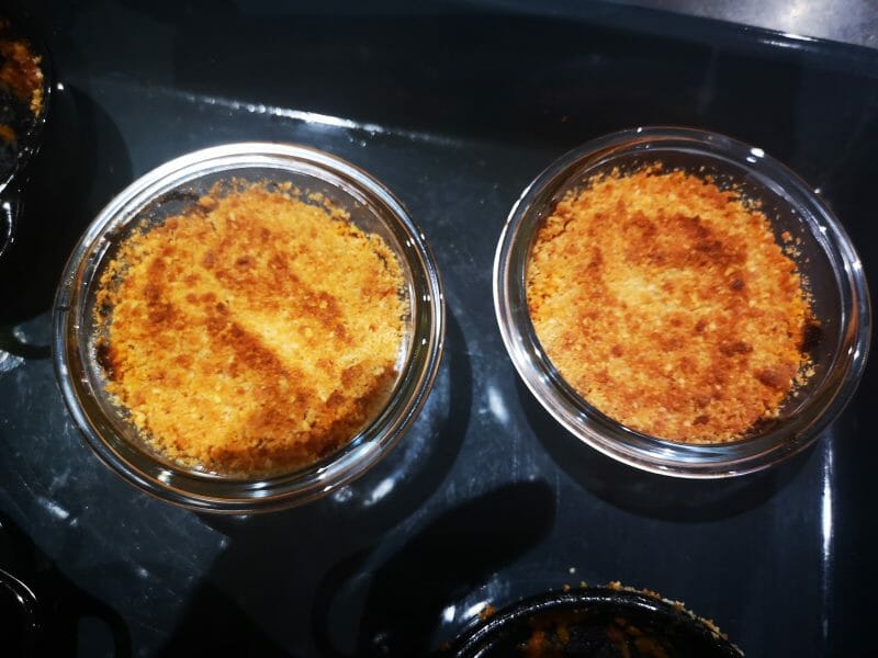 Cliquez pour zoomer ! Crumble de butternut au chorizo Thermomix par SEADOO