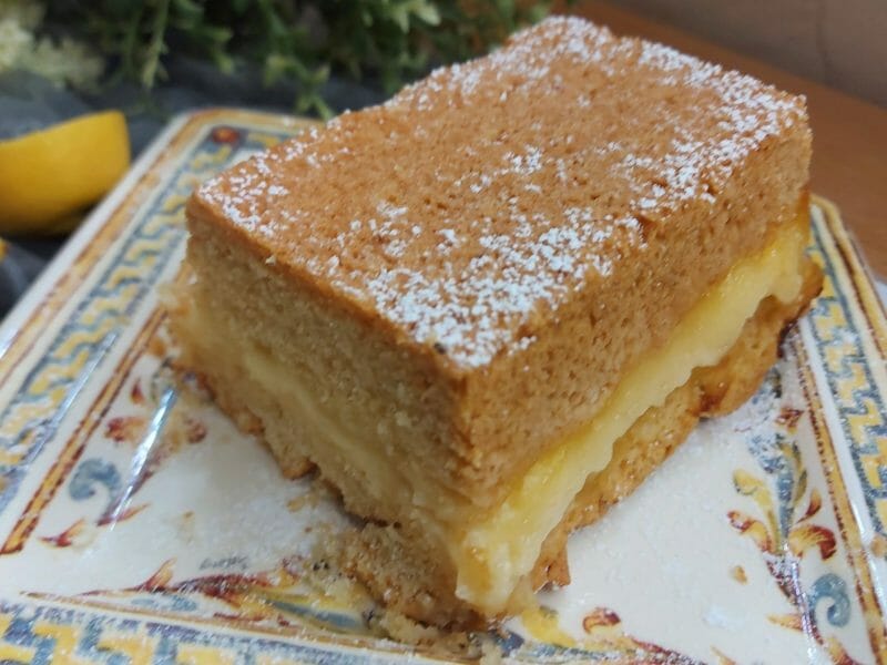 Cliquez pour zoomer ! Cake au lemon curd Thermomix par lati52