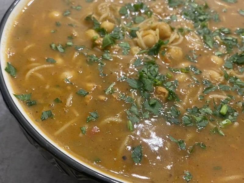 Cliquez pour zoomer ! Chorba Thermomix par coujinet_alyssa