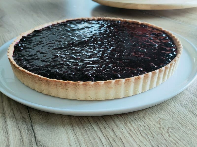 Cliquez pour zoomer ! Tarte aux myrtilles Thermomix par charlotte_473