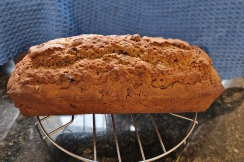 Cliquez pour zoomer ! Barmbrack- Cake irlandais aux raisins Thermomix par mamisa63