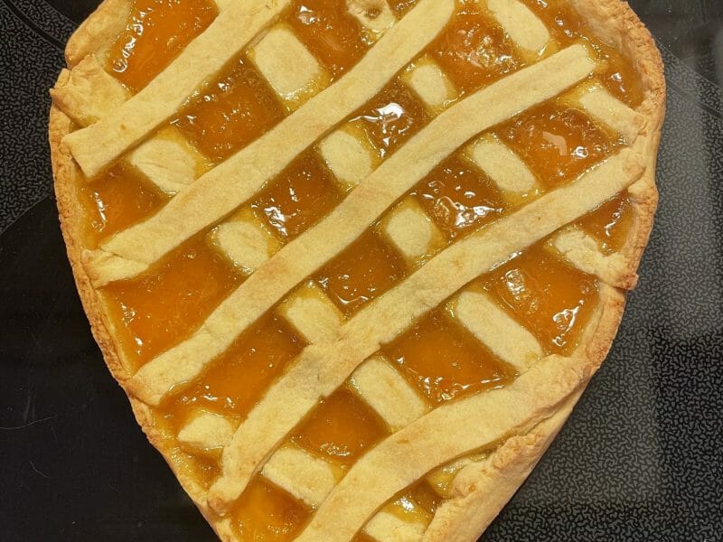 Cliquez pour zoomer ! Tarte à la confiture Thermomix par tawel
