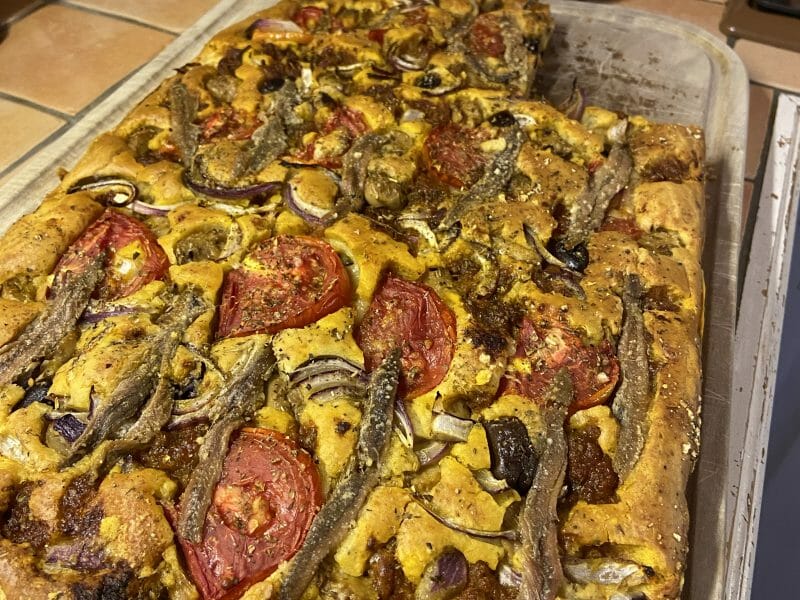 Cliquez pour zoomer ! Pizza liquide Thermomix par HeleneC