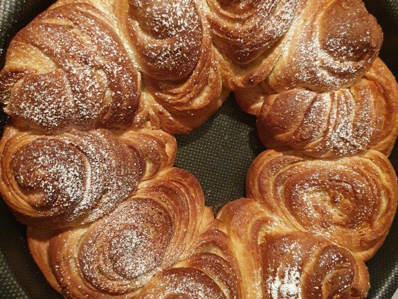 Cliquez pour zoomer ! Brioche Bouldouk Thermomix par sandansamy