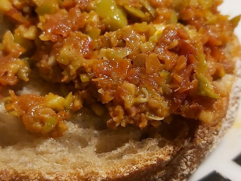 Cliquez pour zoomer ! Tapenade de tomates séchées Thermomix par coxinox