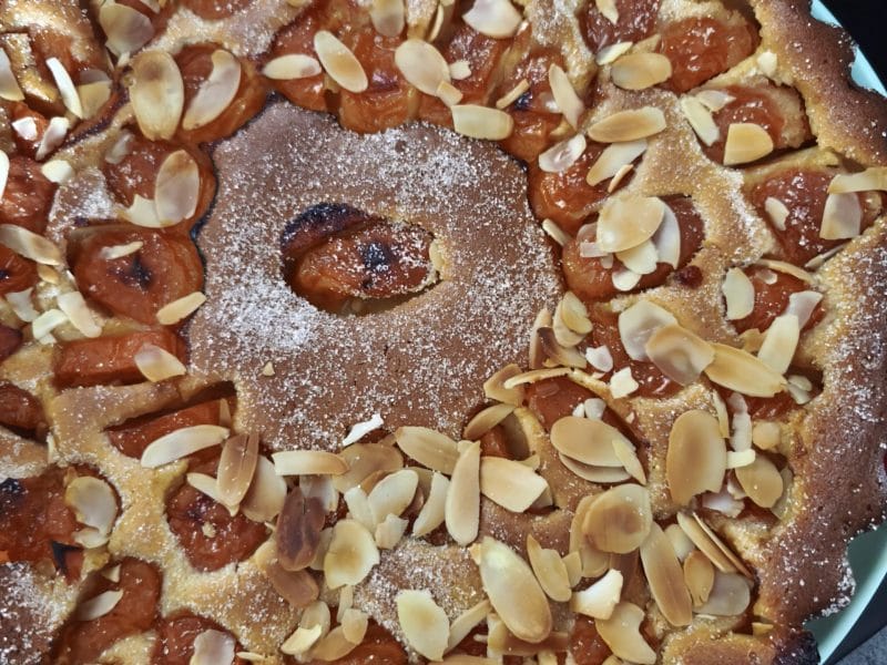 Cliquez pour zoomer ! Far aux abricots Thermomix par laurence_366