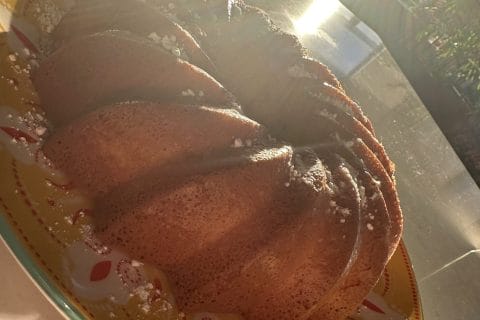 Cliquez pour zoomer ! Chiffon cake à l’orange Thermomix par coralie_393