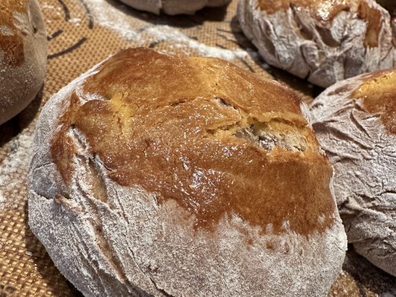 Cliquez pour zoomer ! Petits pains aux dattes Thermomix par coralie_393