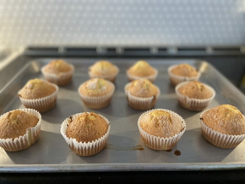 Cliquez pour zoomer ! Muffins aux clémentines Thermomix par coralie_393