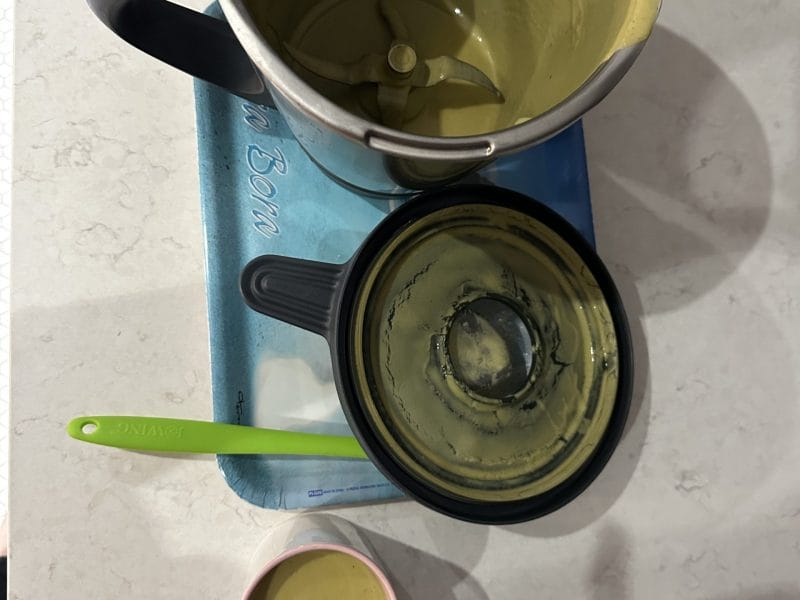 Cliquez pour zoomer ! Crème d’asperges et pistaches Thermomix par coralie_393