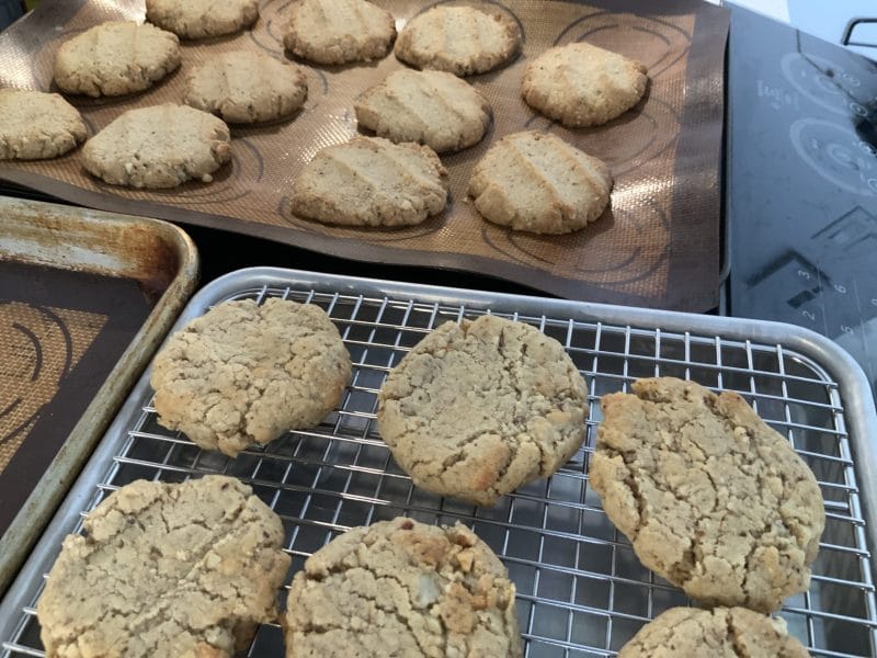 Cliquez pour zoomer ! Cookies amandes et noix Thermomix par coralie_393