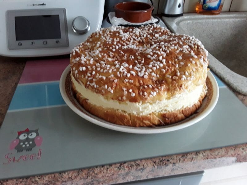 Cliquez pour zoomer ! Tropézienne Thermomix par philo51