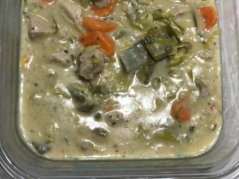 Cliquez pour zoomer ! Filet mignon façon blanquette Thermomix par cricri7881