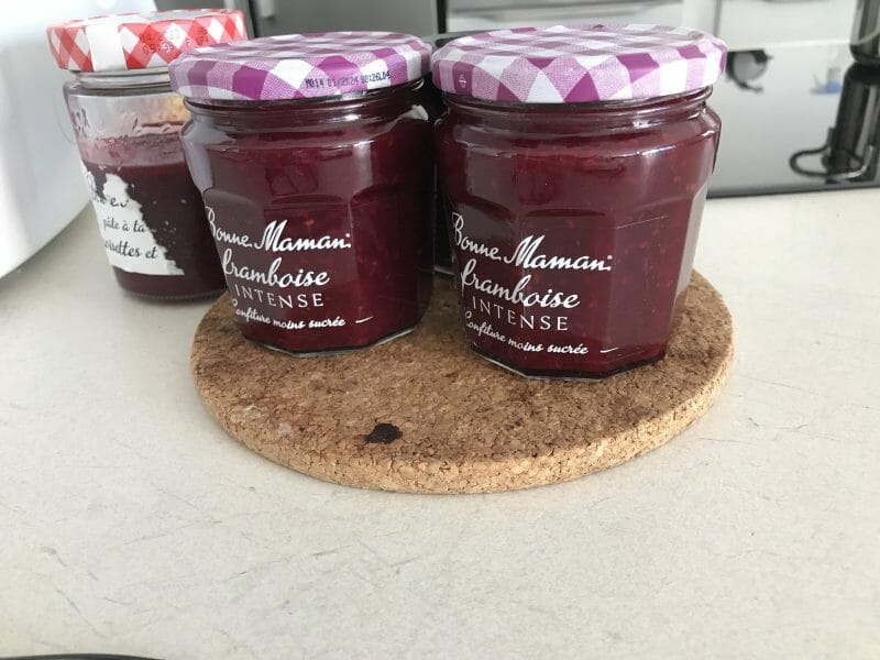 Cliquez pour zoomer ! Confiture de framboises Thermomix par cricri7881