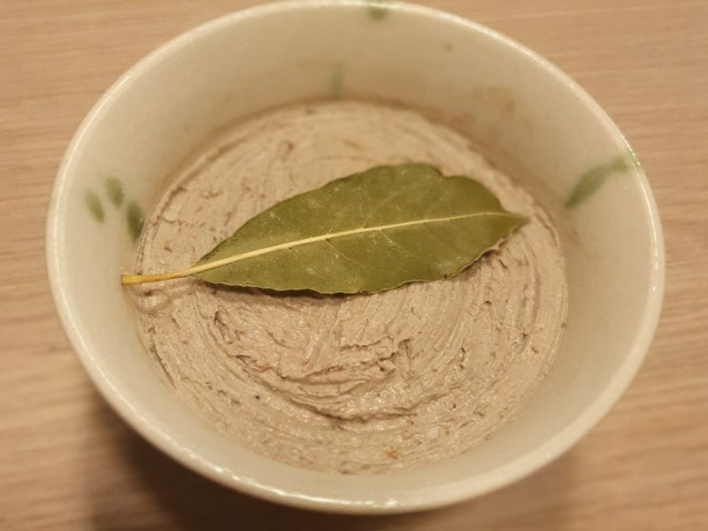 Cliquez pour zoomer ! Mousse de foie de volaille Thermomix par drinedong