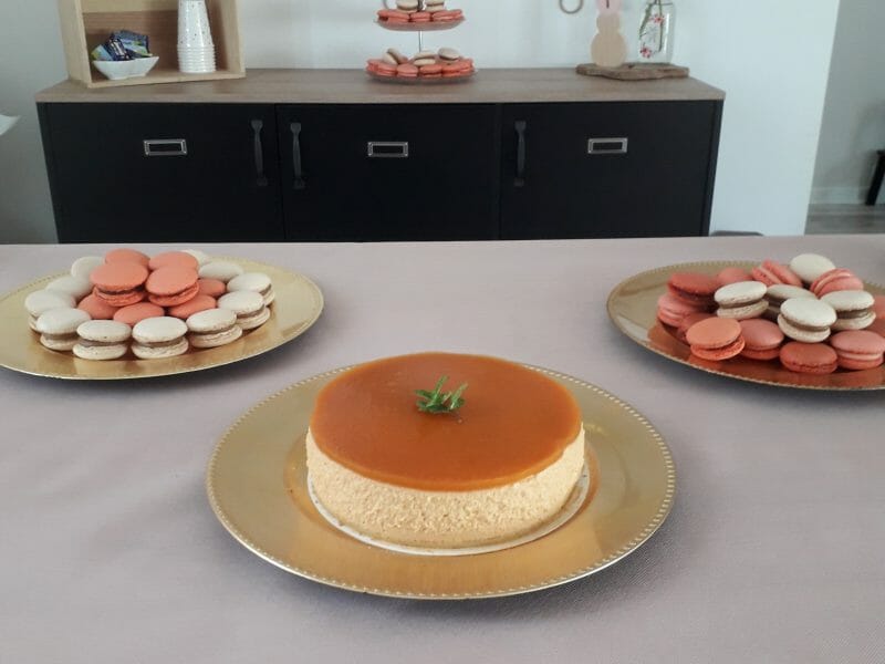 Cliquez pour zoomer ! Bavarois à l’abricot Thermomix par Modamine17