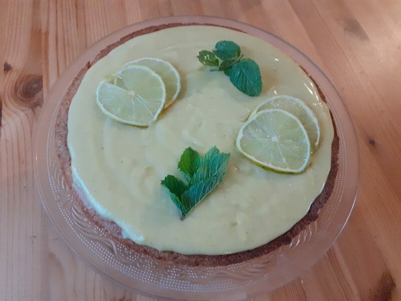 Cliquez pour zoomer ! Tarte mojito Thermomix par Modamine17