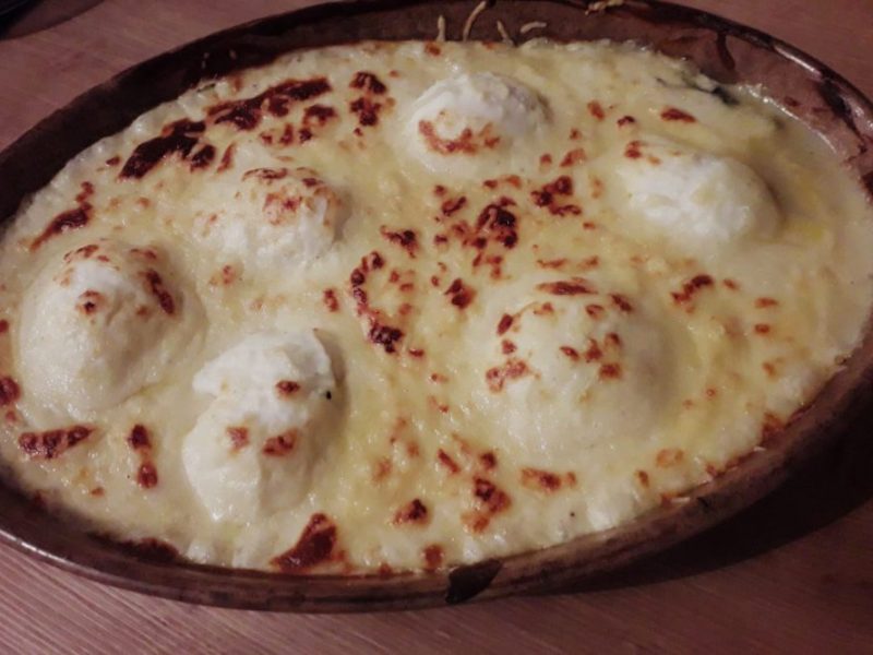 Cliquez pour zoomer ! Oeufs à la florentine Thermomix par Modamine17