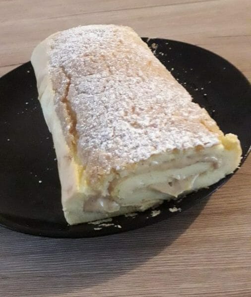 Cliquez pour zoomer ! Biscuit roulé Japonais Thermomix par Modamine17