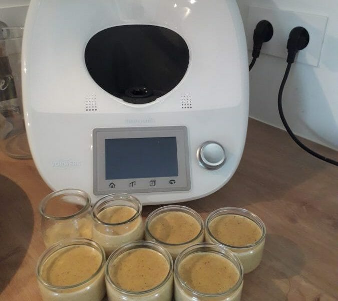 Cliquez pour zoomer ! Crème pralinée Thermomix par Modamine17