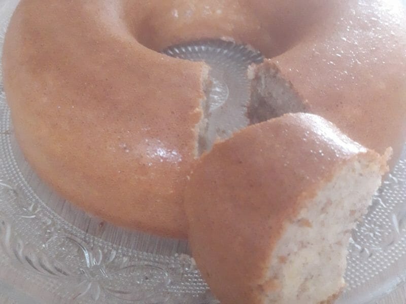 Cliquez pour zoomer ! Gâteau neige Thermomix par Modamine17