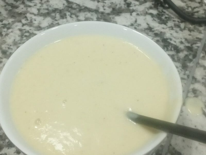 Cliquez pour zoomer ! Crème de poireaux, poires et jambon cru Thermomix par rita31_