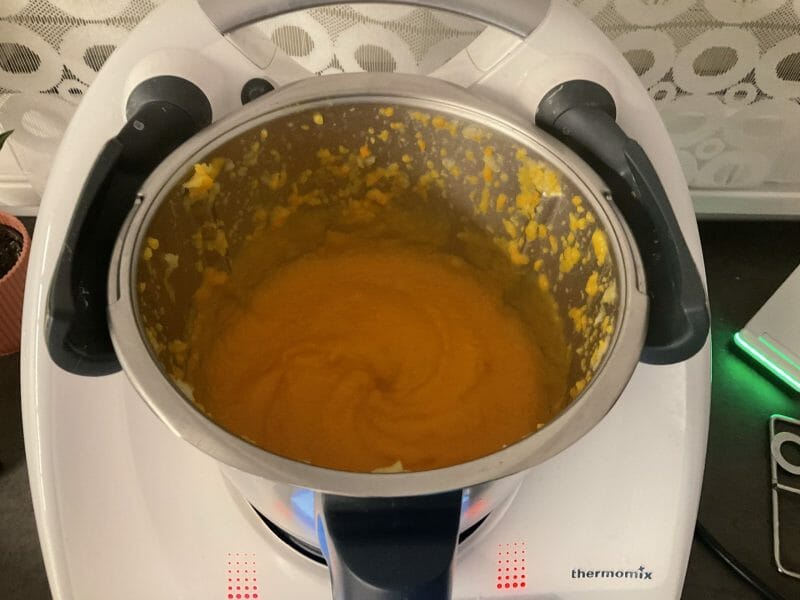 Cliquez pour zoomer ! Purée de carottes Thermomix par buffy76