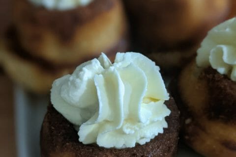Cliquez pour zoomer ! Baba au rhum Thermomix par Hiba