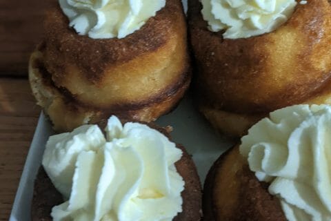 Cliquez pour zoomer ! Baba au rhum Thermomix par Hiba