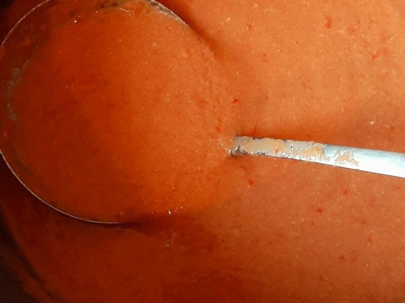 Cliquez pour zoomer ! Gaspacho Andalou Thermomix par Isalink76