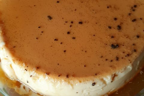 Cliquez pour zoomer ! Crème renversée au caramel au Thermomix