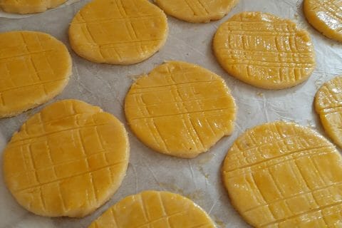 Cliquez pour zoomer ! Sablés nantais au Thermomix