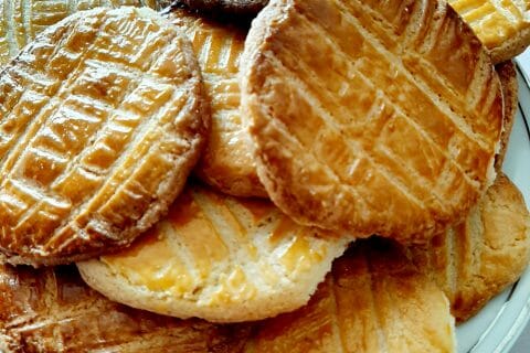 Cliquez pour zoomer ! Sablés nantais au Thermomix