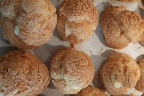 Cliquez pour zoomer ! Choux à la crème au Thermomix