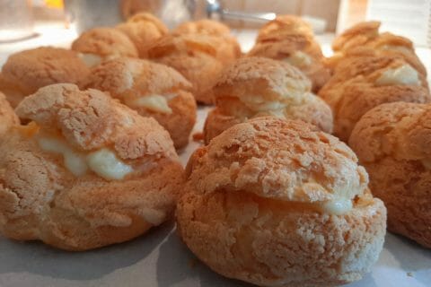 Cliquez pour zoomer ! Choux à la crème au Thermomix