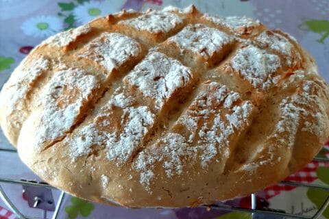 Cliquez pour zoomer ! Pain Cocotte au Thermomix