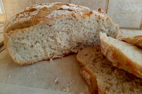 Cliquez pour zoomer ! Pain Cocotte au Thermomix