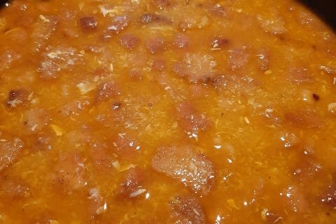 Cliquez pour zoomer ! Soupe à l’ail castillane au Thermomix